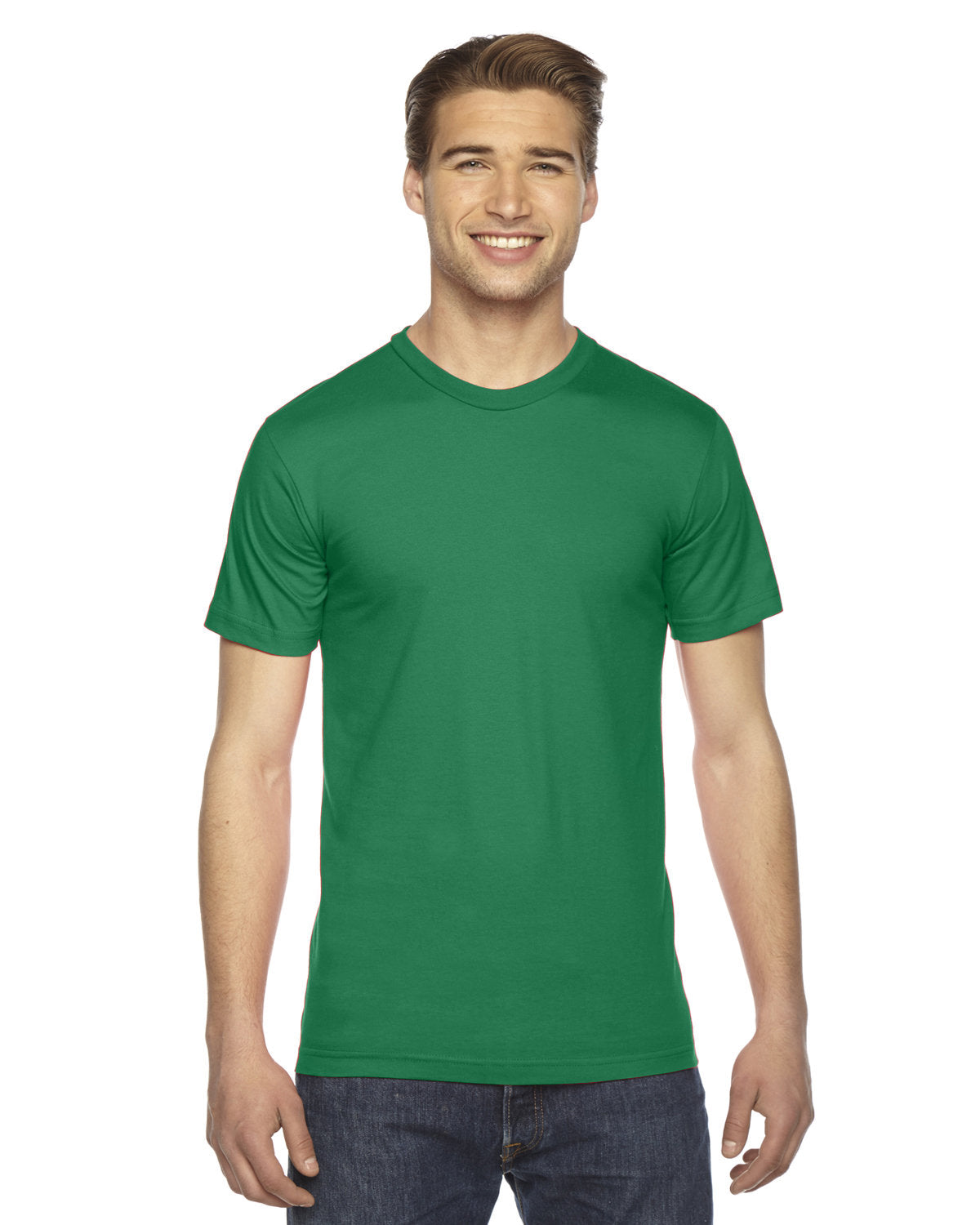 American Apparel Unisex Fine Jersey T-Shirt - Apparel Globe