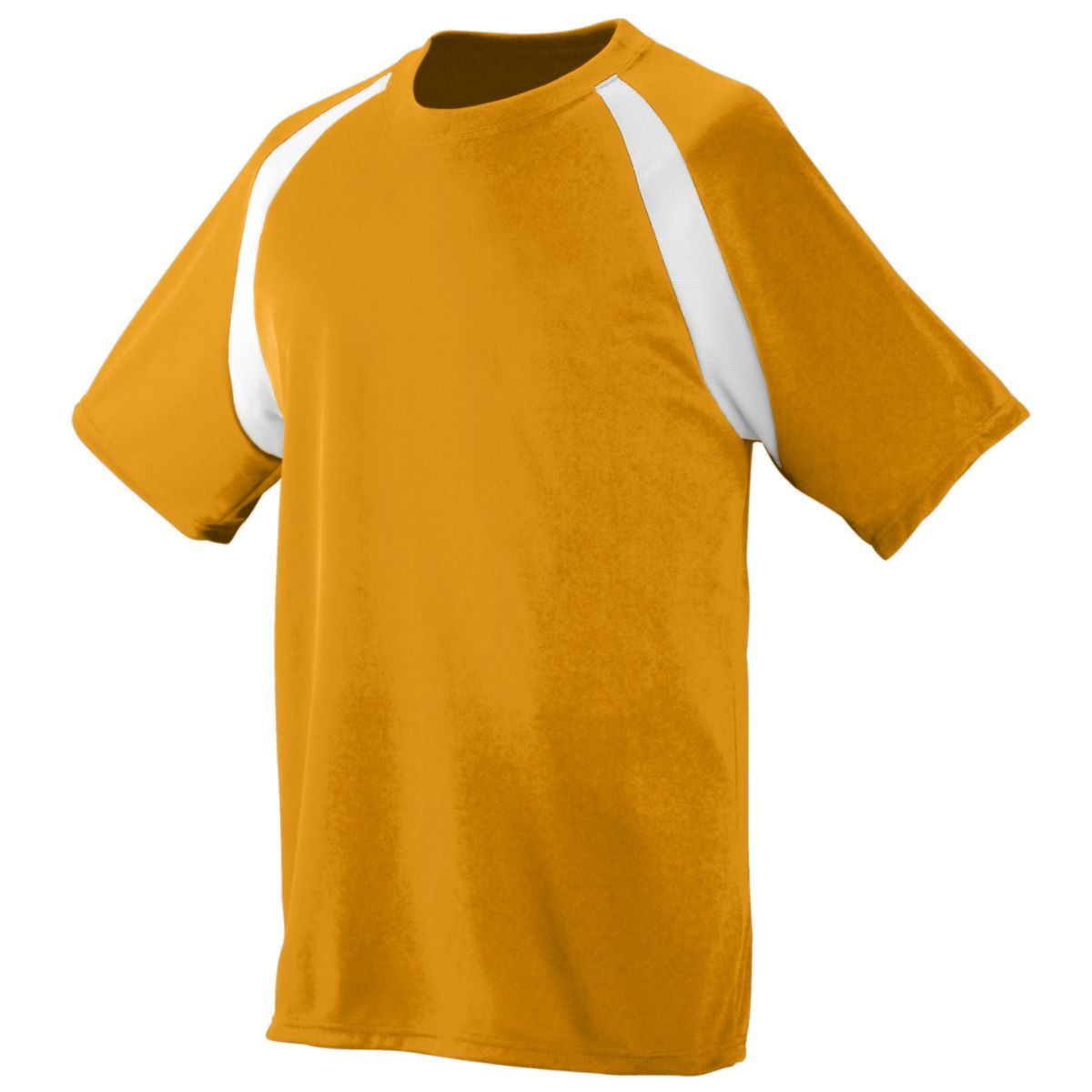 YOUTH WICKING COLOR BLOCK JERSEY - Apparel Globe