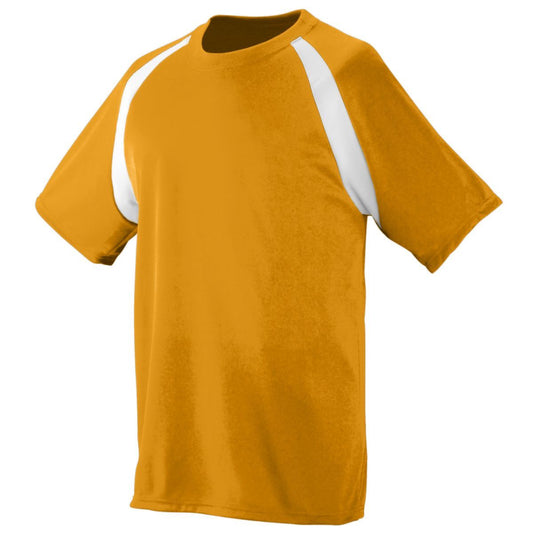 YOUTH WICKING COLOR BLOCK JERSEY - Apparel Globe