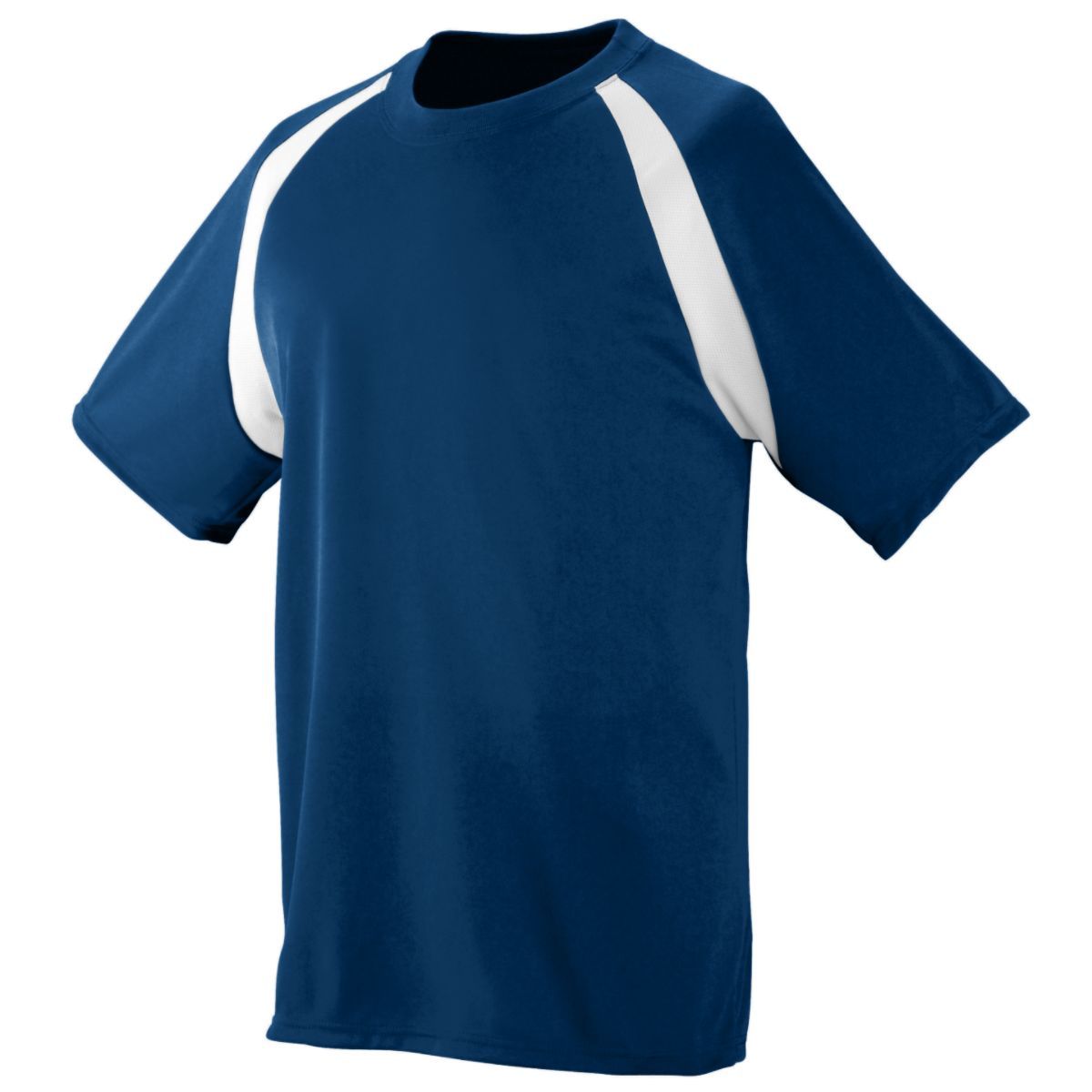 YOUTH WICKING COLOR BLOCK JERSEY - Apparel Globe