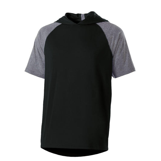 Echo Short Sleeve Hoodie - Apparel Globe