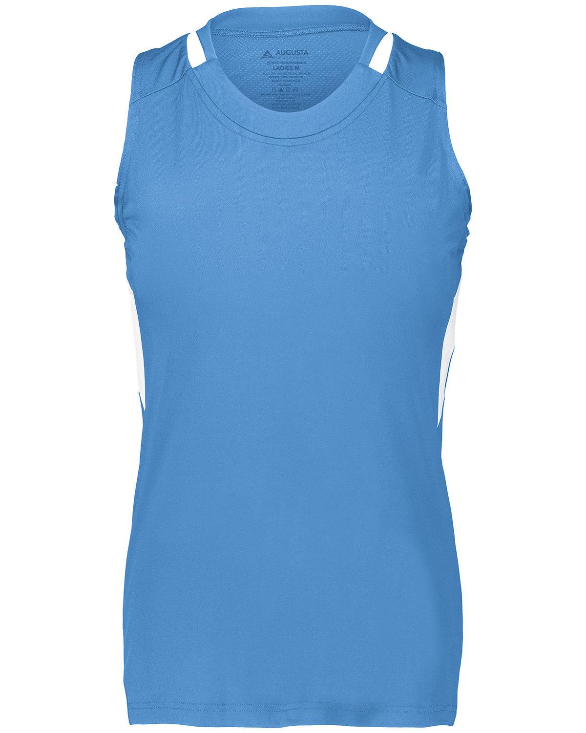 Girls Crossover Sleeveless T-Shirt - Apparel Globe