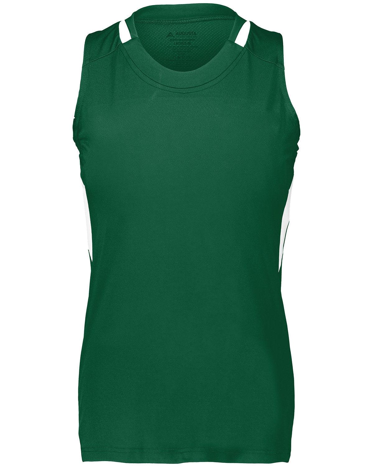 Girls Crossover Sleeveless T-Shirt - Apparel Globe