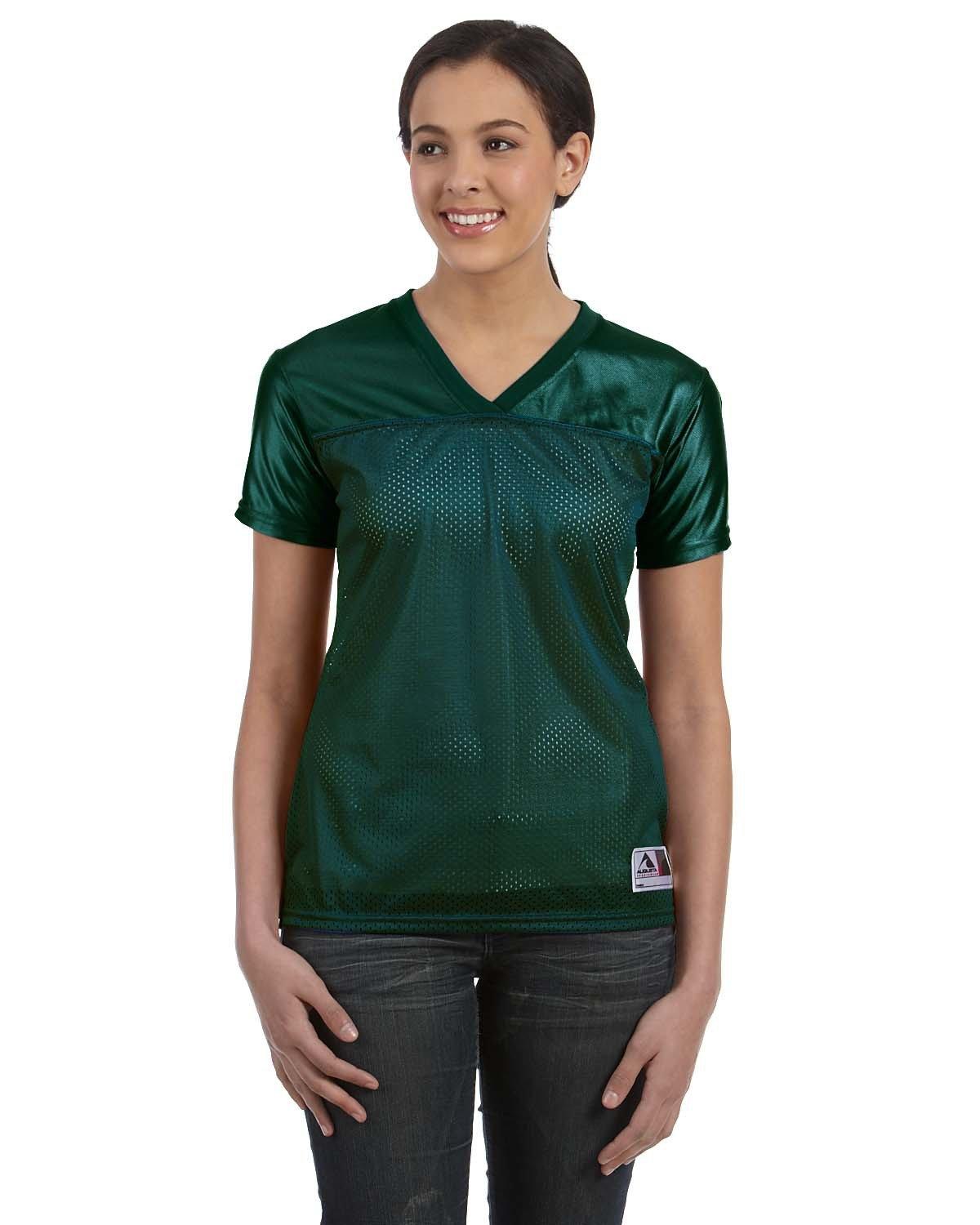 Ladies' Junior Fit Replica Football T-Shirt - Apparel Globe