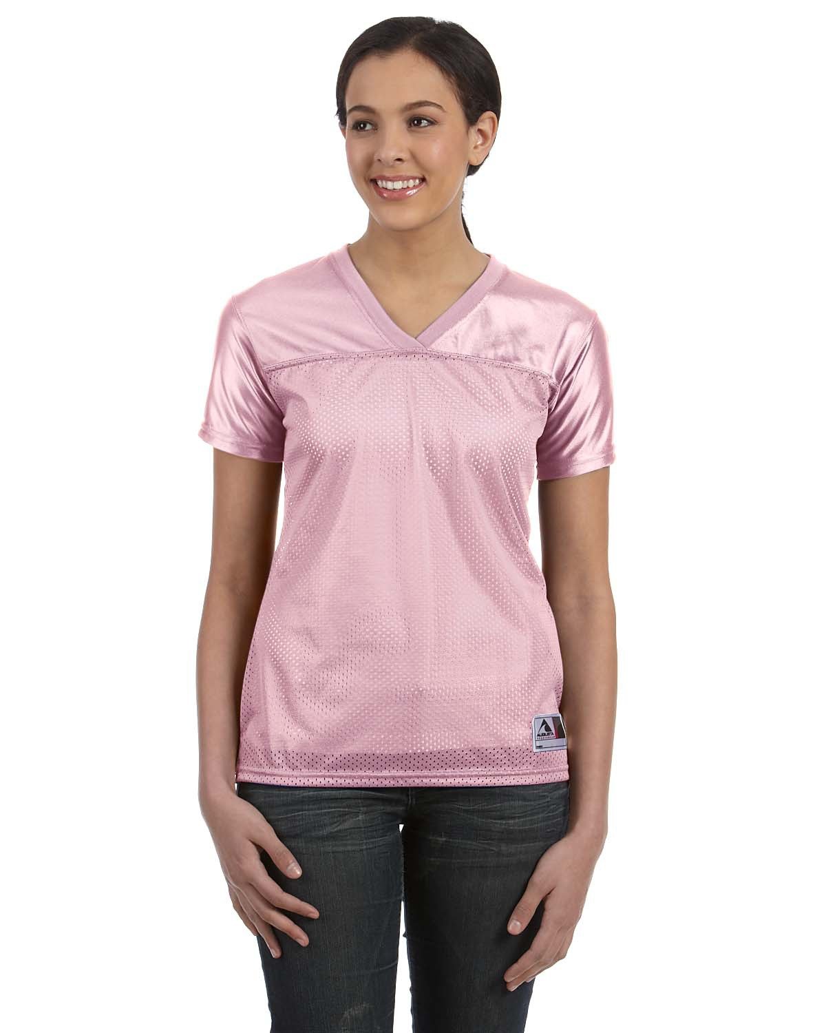 Ladies' Junior Fit Replica Football T-Shirt - Apparel Globe