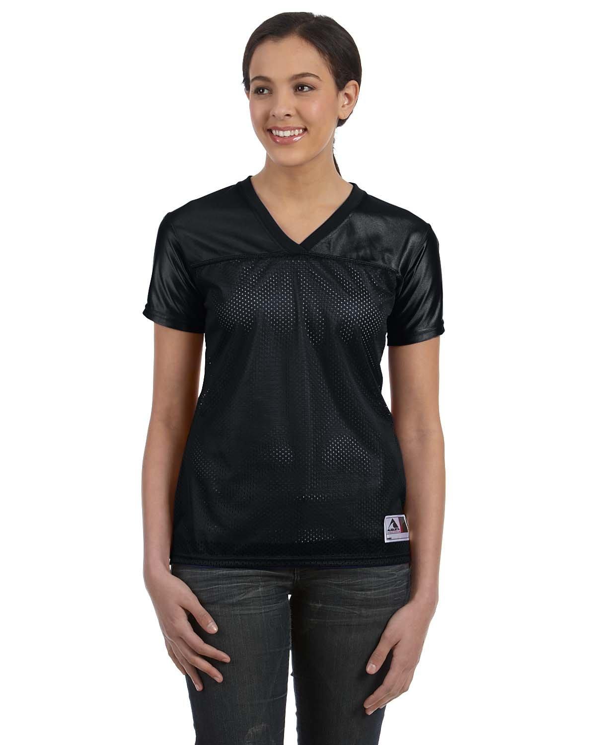 Ladies' Junior Fit Replica Football T-Shirt - Apparel Globe