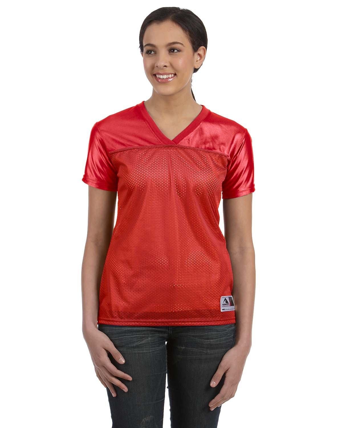 Ladies' Junior Fit Replica Football T-Shirt - Apparel Globe