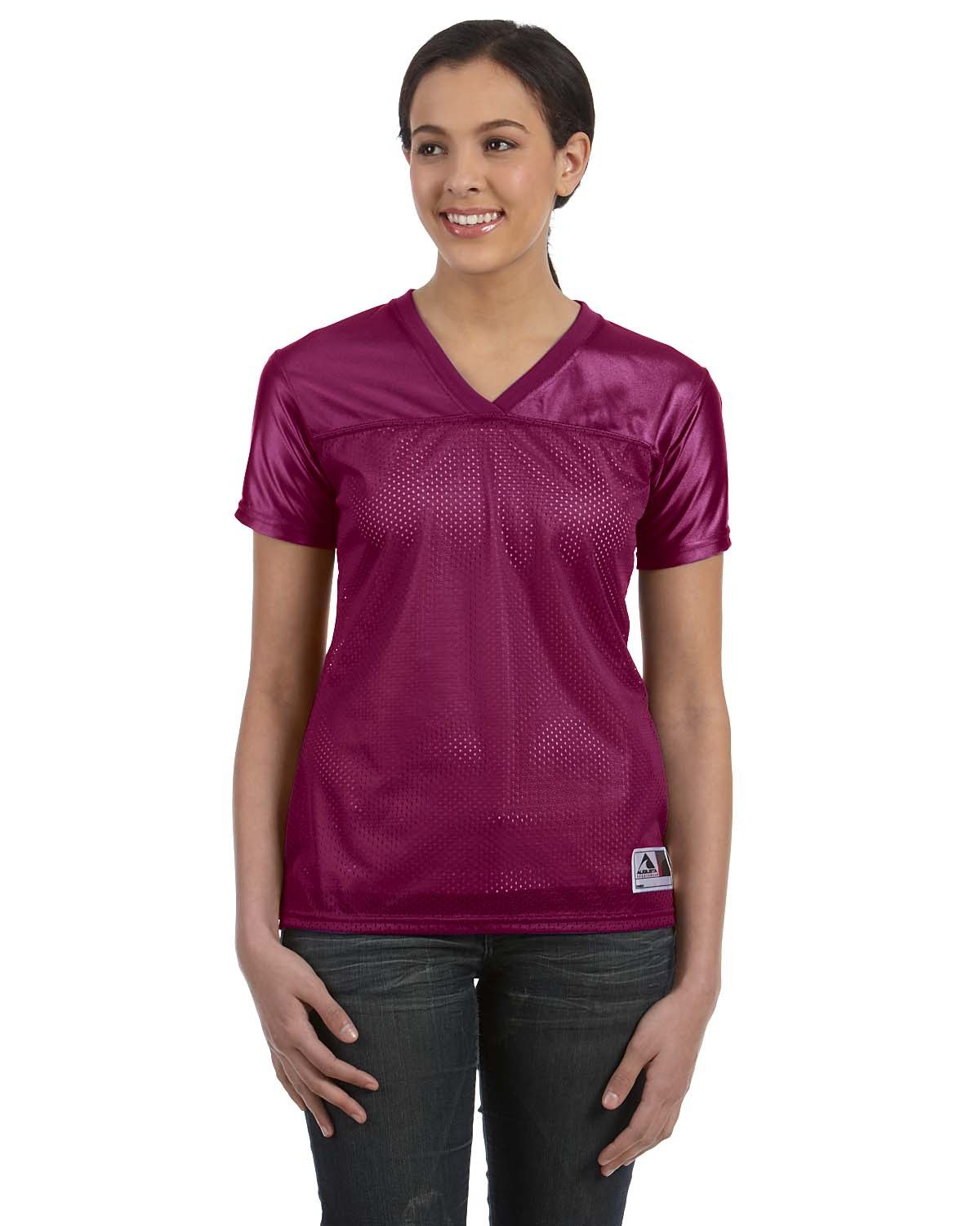 Ladies' Junior Fit Replica Football T-Shirt - Apparel Globe