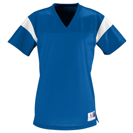 LADIES JUNIOR FIT PEP RALLY REPLICA TEE - Apparel Globe