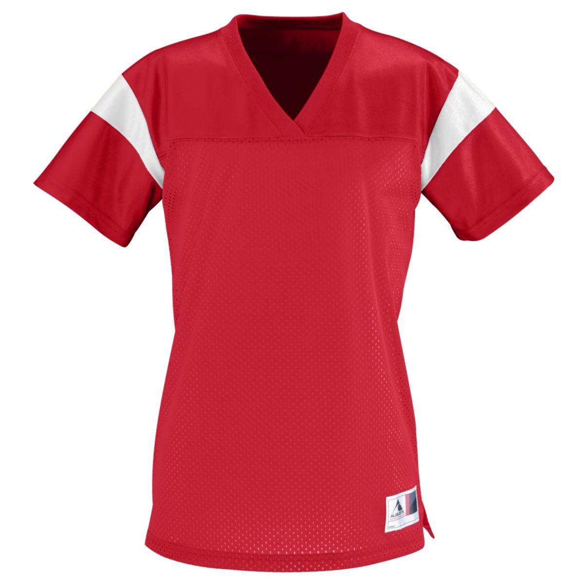 LADIES JUNIOR FIT PEP RALLY REPLICA TEE - Apparel Globe