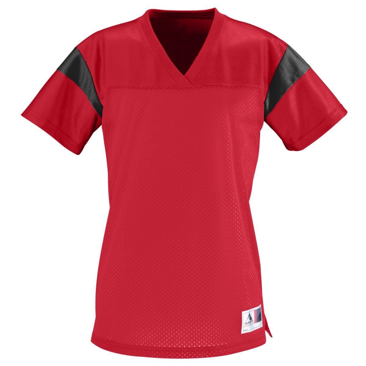 LADIES JUNIOR FIT PEP RALLY REPLICA TEE - Apparel Globe