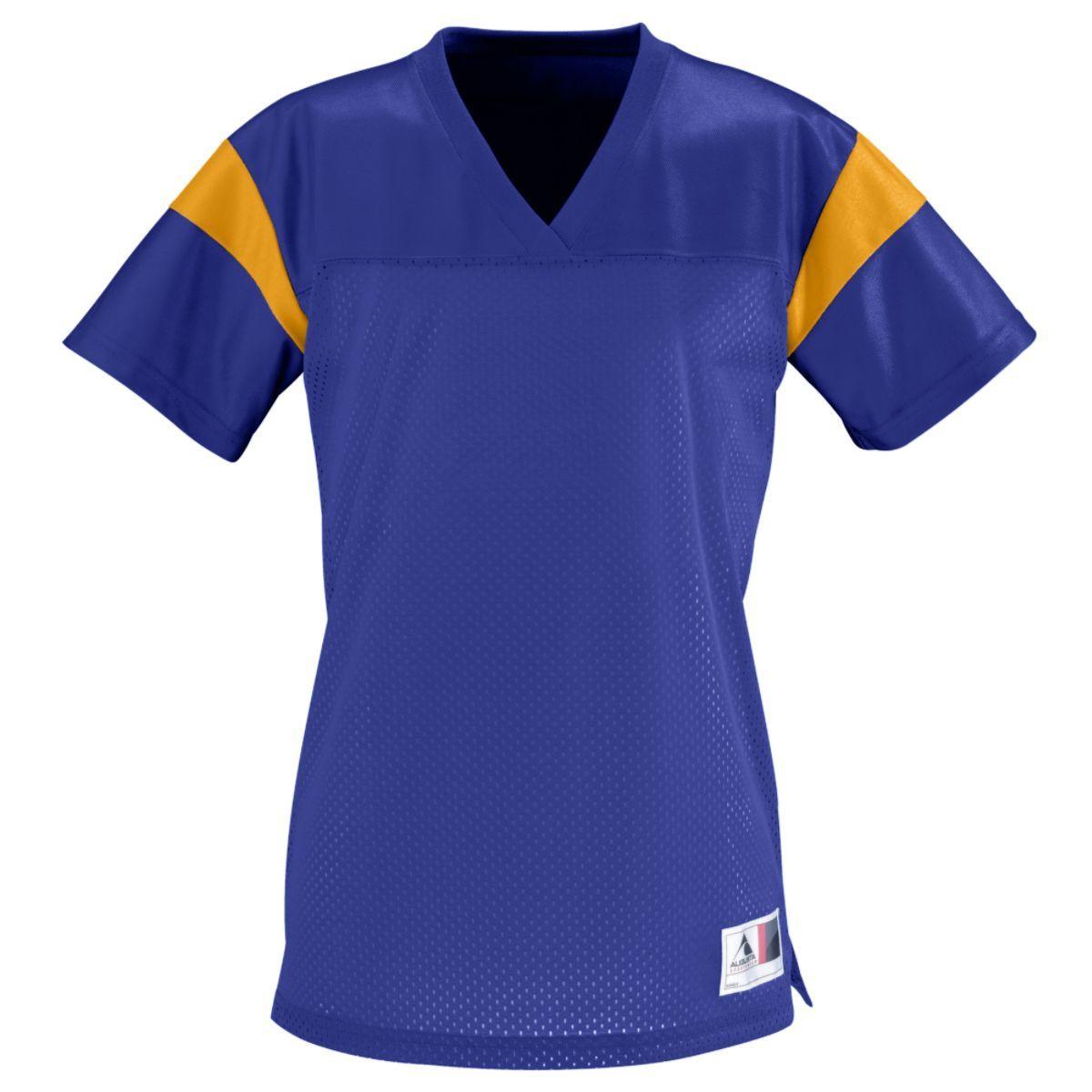 LADIES JUNIOR FIT PEP RALLY REPLICA TEE - Apparel Globe