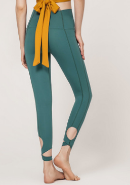 Fall and winter yoga suits