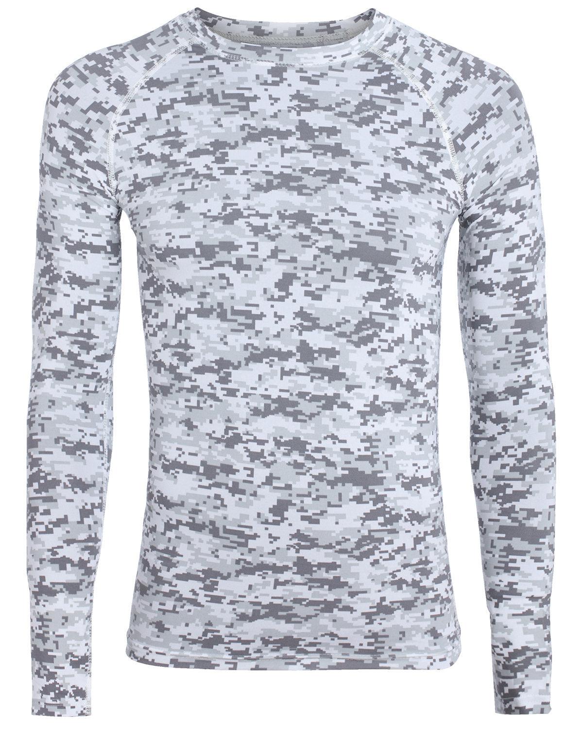 Adult Hyperform Long-Sleeve Compression Shirt - Apparel Globe