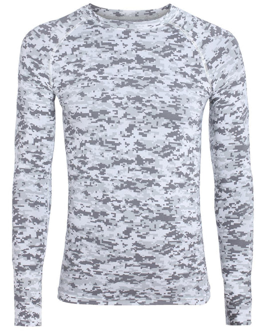 Adult Hyperform Long-Sleeve Compression Shirt - Apparel Globe