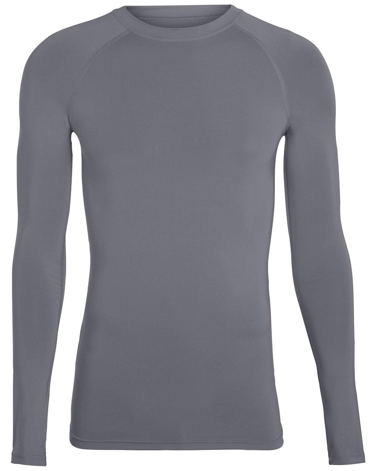 Adult Hyperform Long-Sleeve Compression Shirt - Apparel Globe