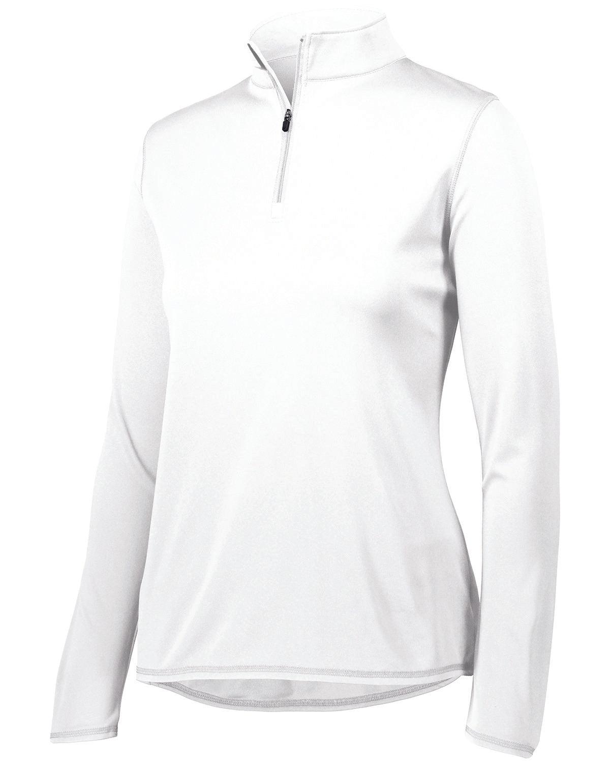 Ladies' Attain Quarter-Zip Pullover - Apparel Globe