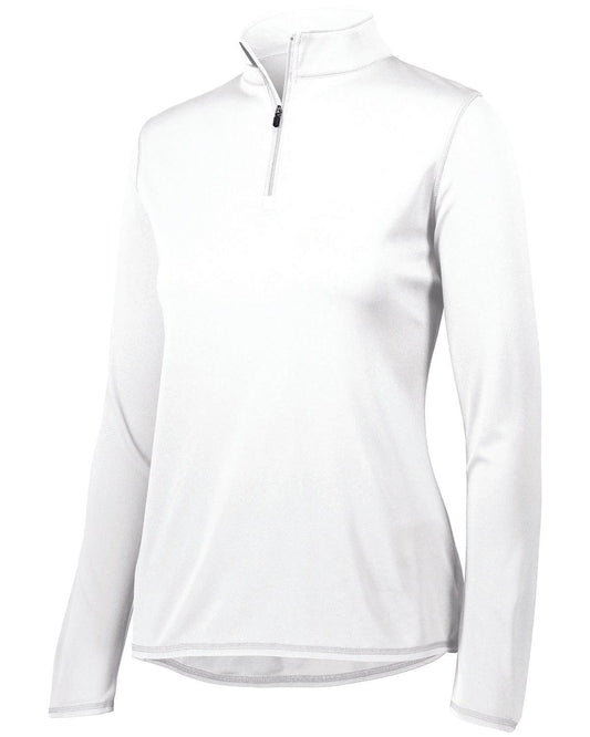 Ladies' Attain Quarter-Zip Pullover - Apparel Globe