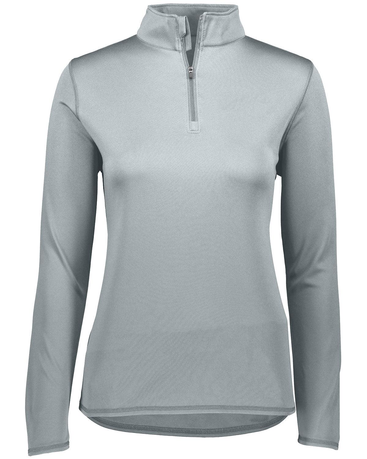 Ladies' Attain Quarter-Zip Pullover - Apparel Globe