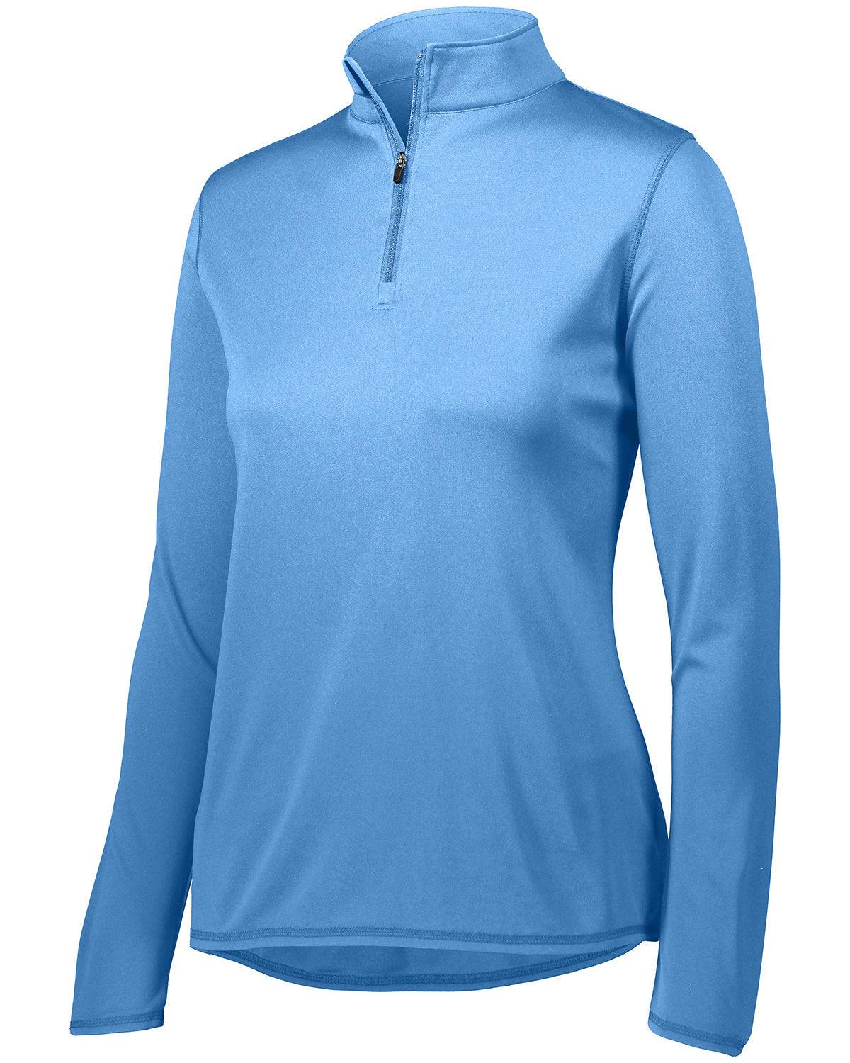 Ladies' Attain Quarter-Zip Pullover - Apparel Globe
