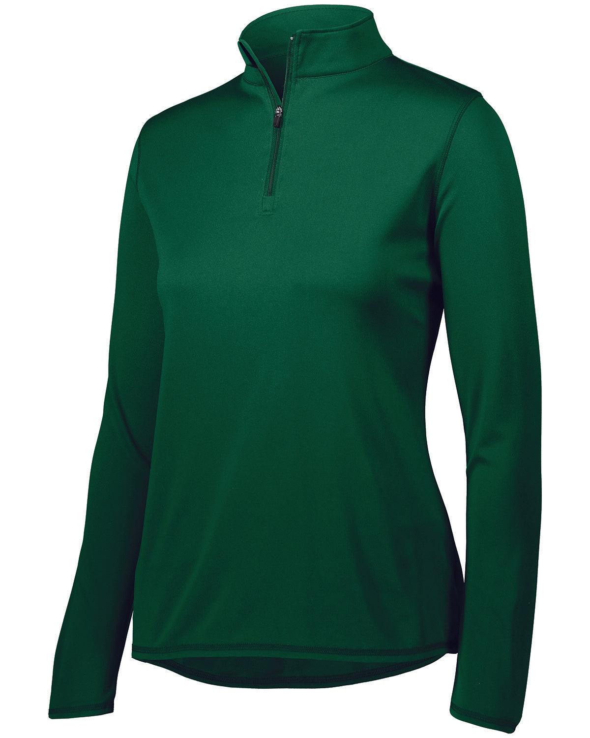Ladies' Attain Quarter-Zip Pullover - Apparel Globe