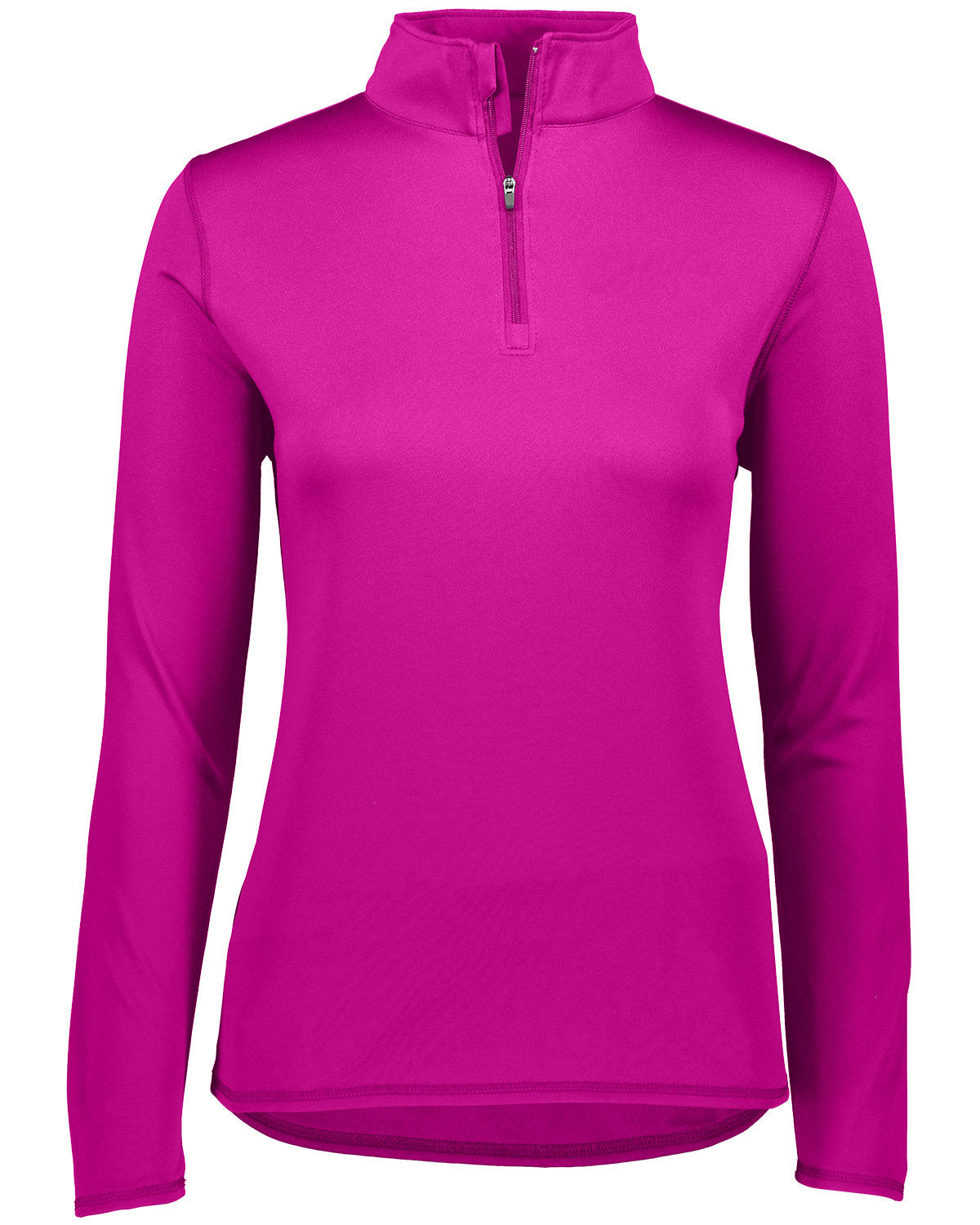 Ladies' Attain Quarter-Zip Pullover - Apparel Globe
