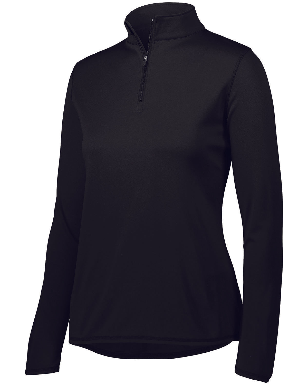 Ladies' Attain Quarter-Zip Pullover - Apparel Globe