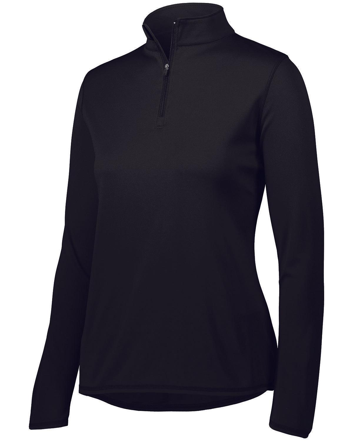 Ladies' Attain Quarter-Zip Pullover - Apparel Globe