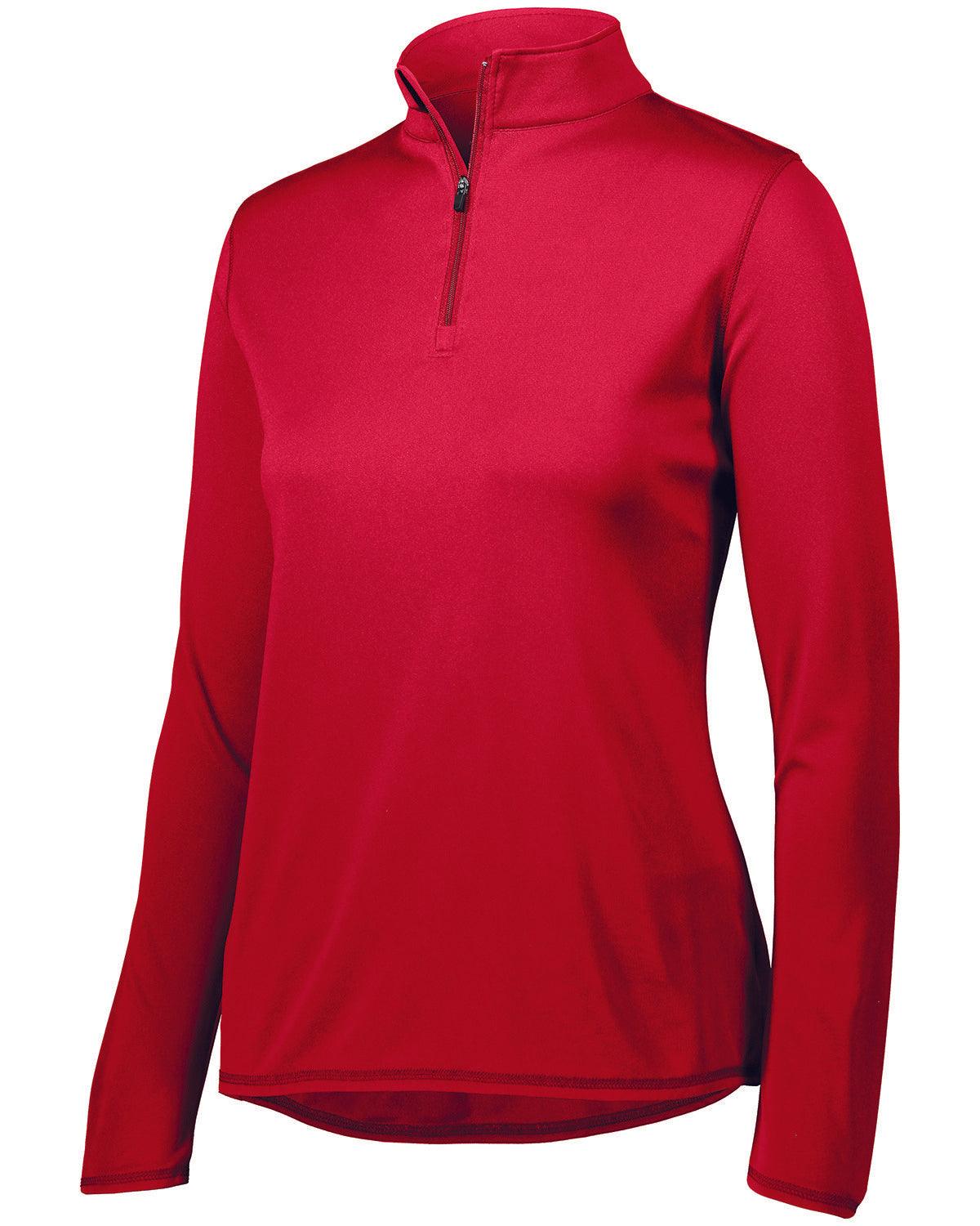 Ladies' Attain Quarter-Zip Pullover - Apparel Globe