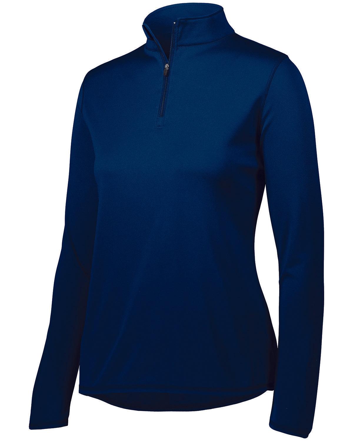Ladies' Attain Quarter-Zip Pullover - Apparel Globe