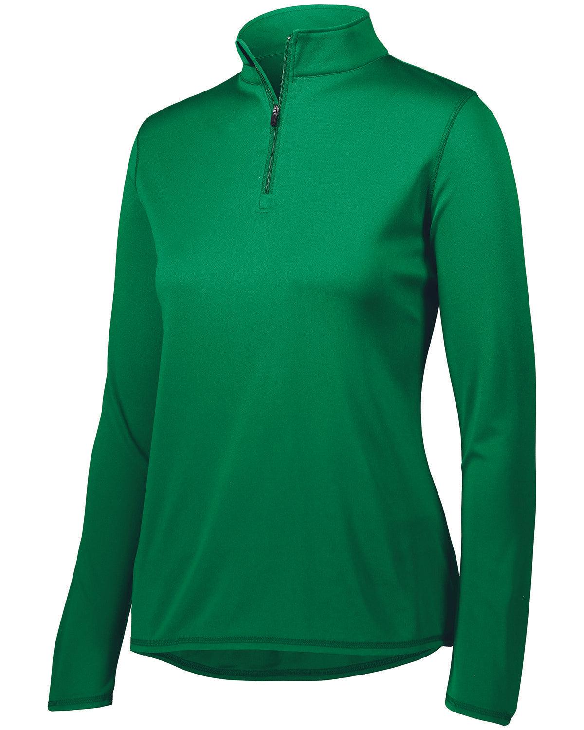 Ladies' Attain Quarter-Zip Pullover - Apparel Globe