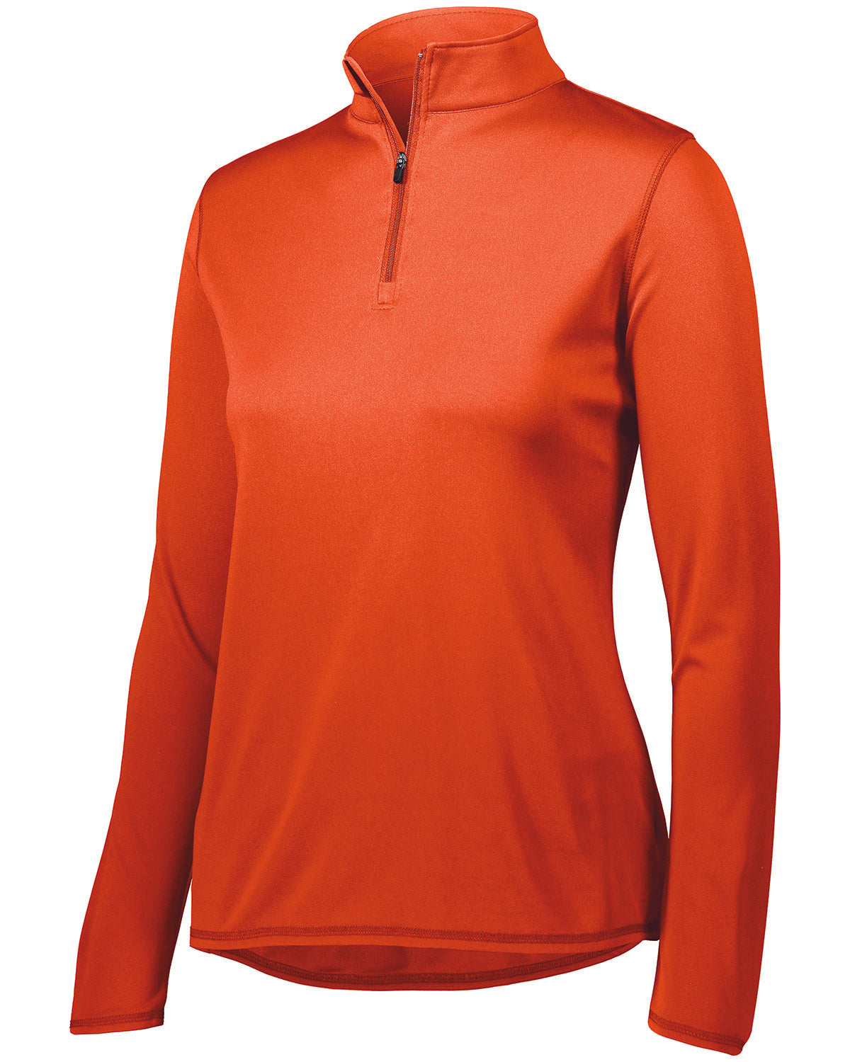 Ladies' Attain Quarter-Zip Pullover - Apparel Globe