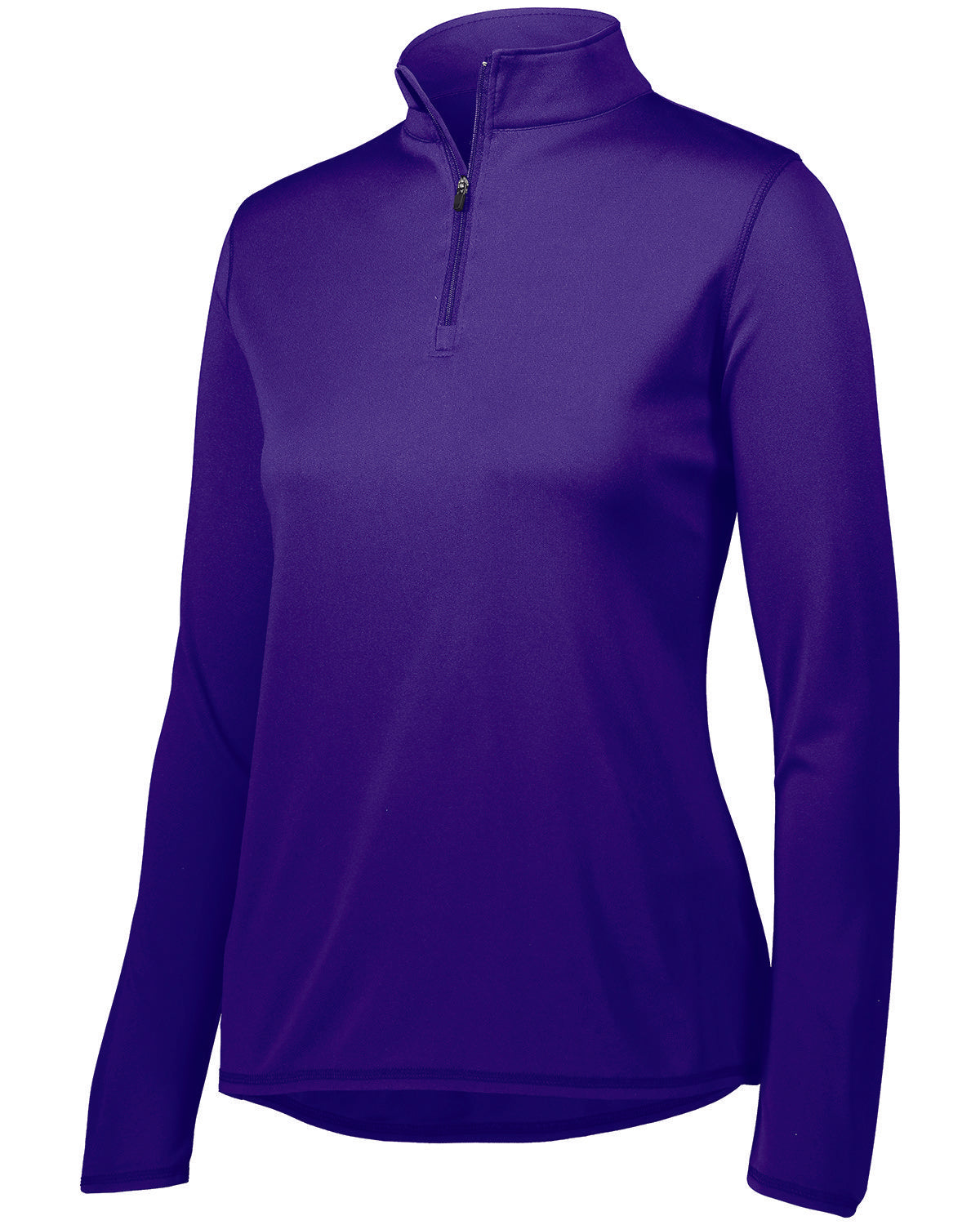 Ladies' Attain Quarter-Zip Pullover - Apparel Globe