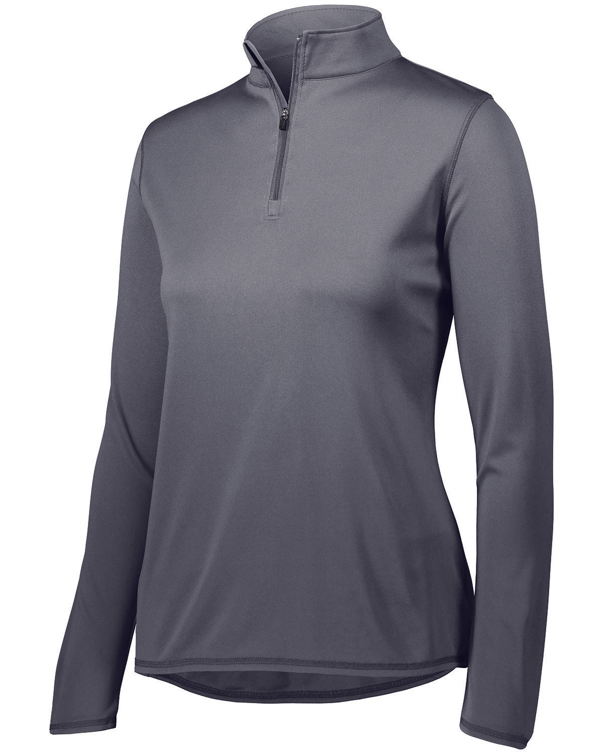 Ladies' Attain Quarter-Zip Pullover - Apparel Globe