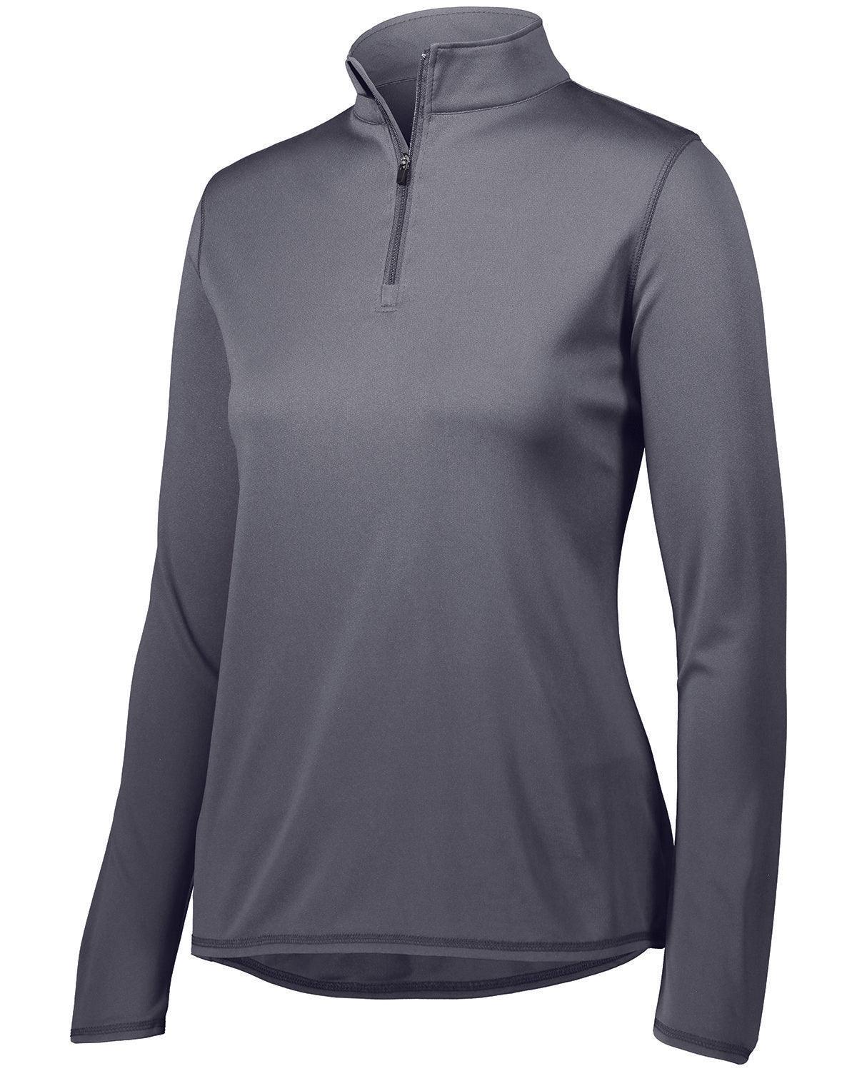 Ladies' Attain Quarter-Zip Pullover - Apparel Globe