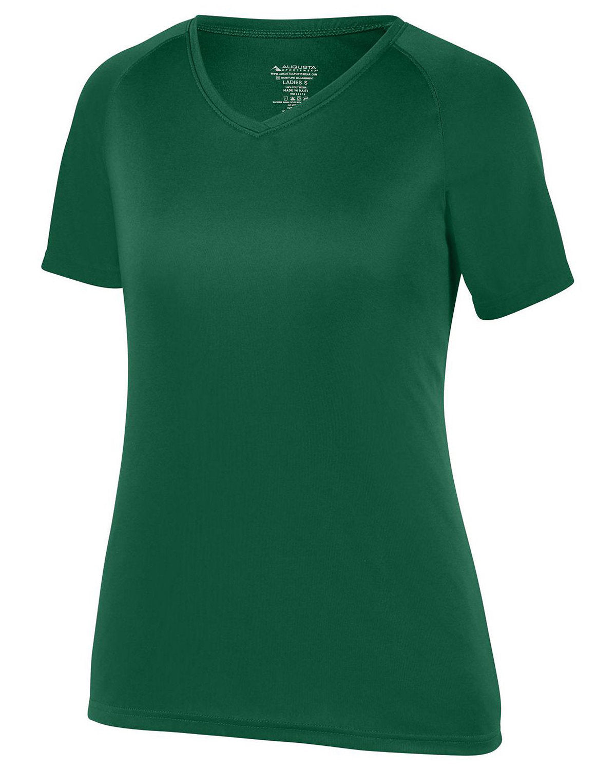 Girls' True Hue Technologyâ„¢ Attain Wicking Training T-Shirt - Apparel Globe