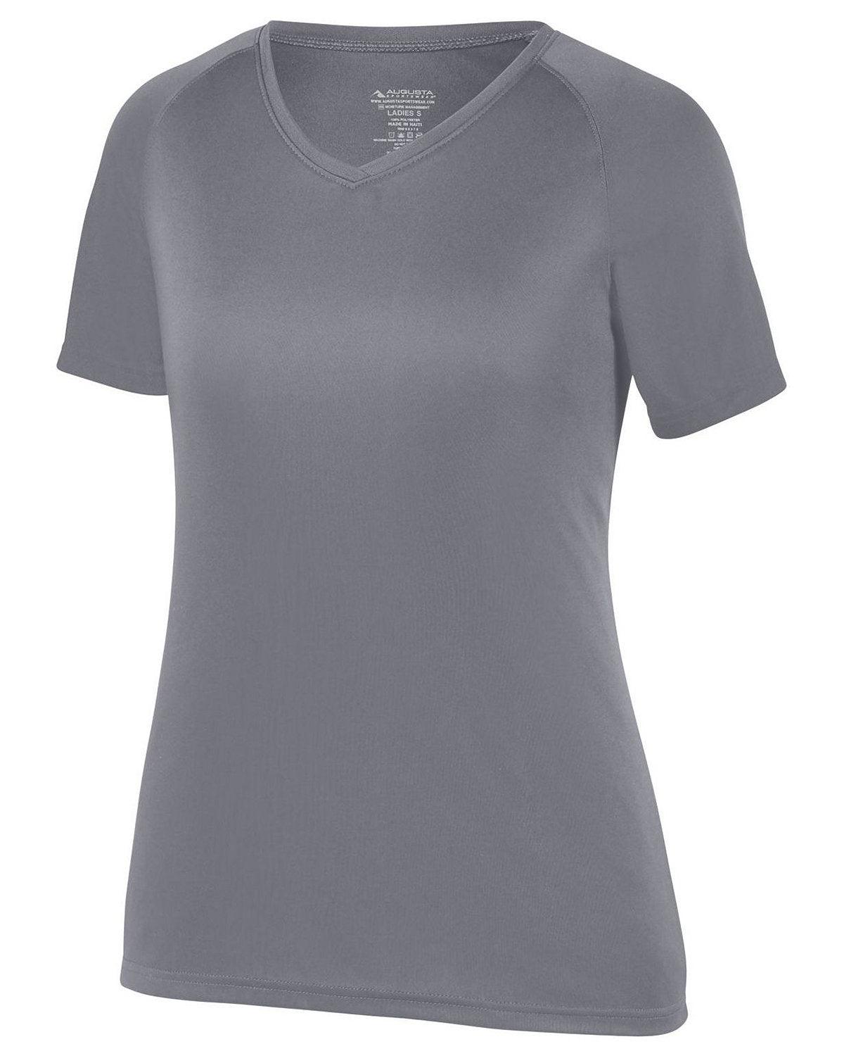 Girls' True Hue Technologyâ„¢ Attain Wicking Training T-Shirt - Apparel Globe
