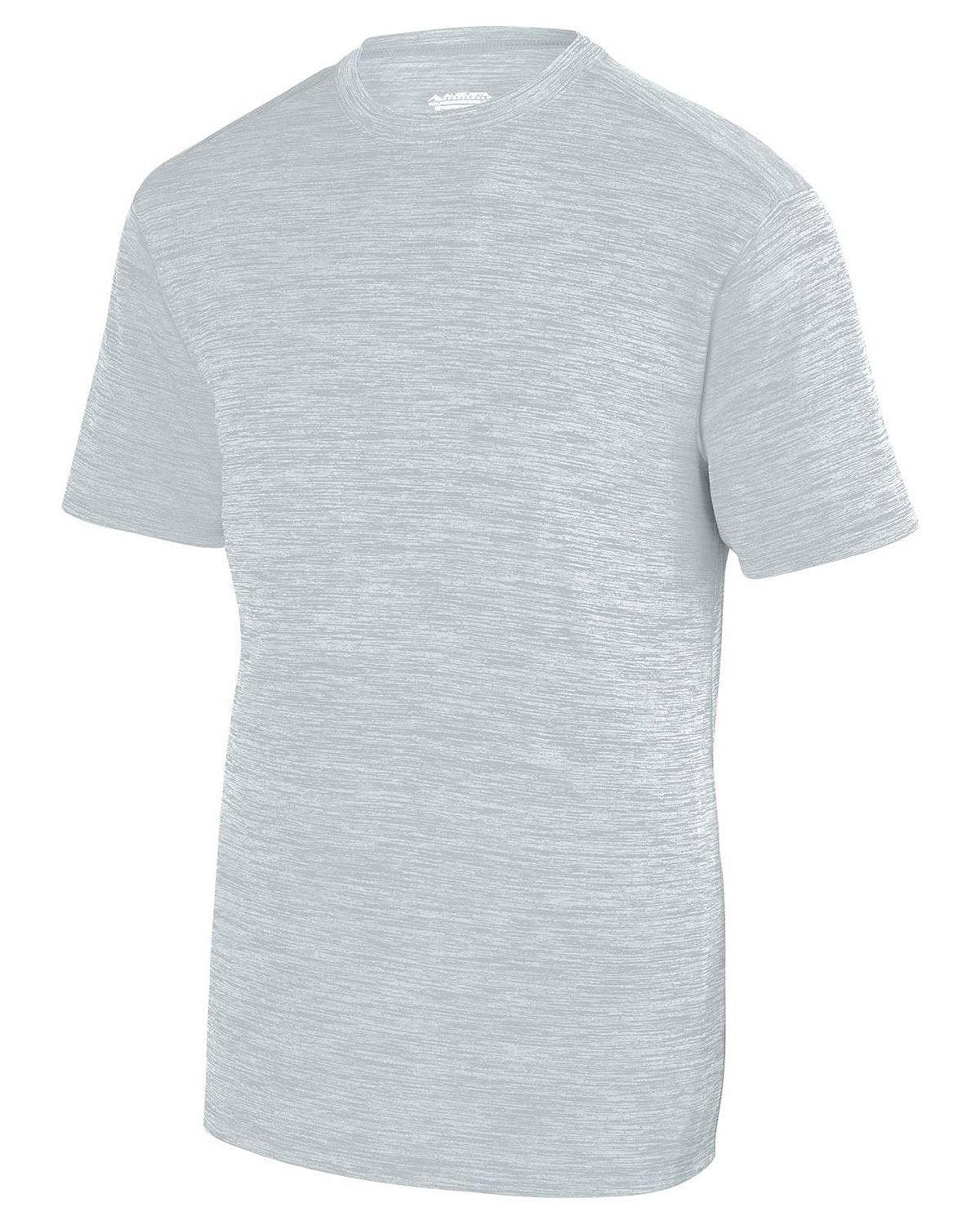 Adult Shadow Tonal Heather Short-Sleeve Training T-Shirt - Apparel Globe