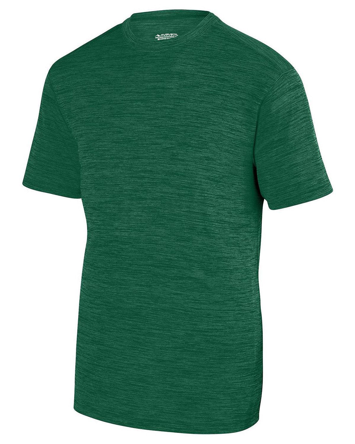 Adult Shadow Tonal Heather Short-Sleeve Training T-Shirt - Apparel Globe