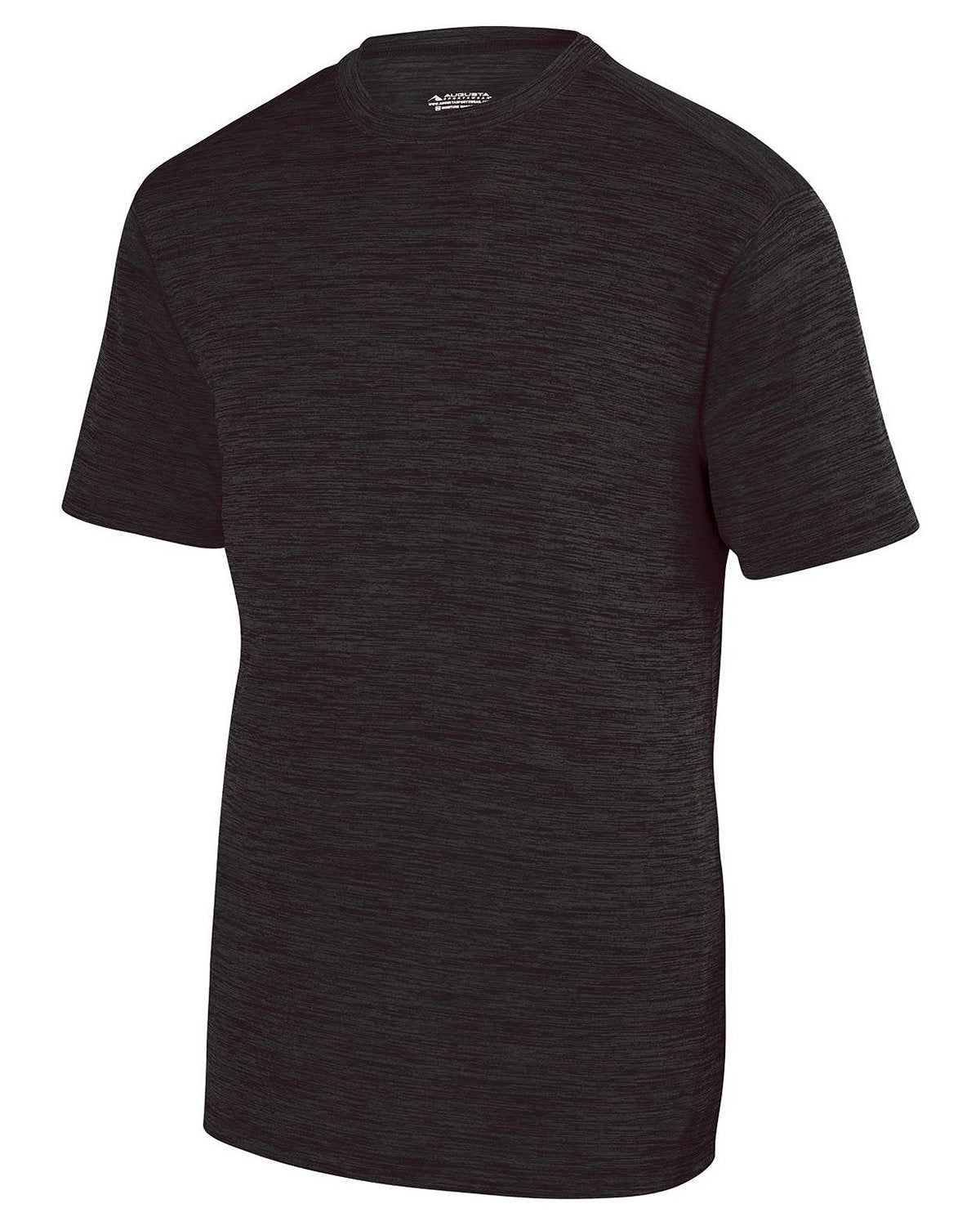 Adult Shadow Tonal Heather Short-Sleeve Training T-Shirt - Apparel Globe