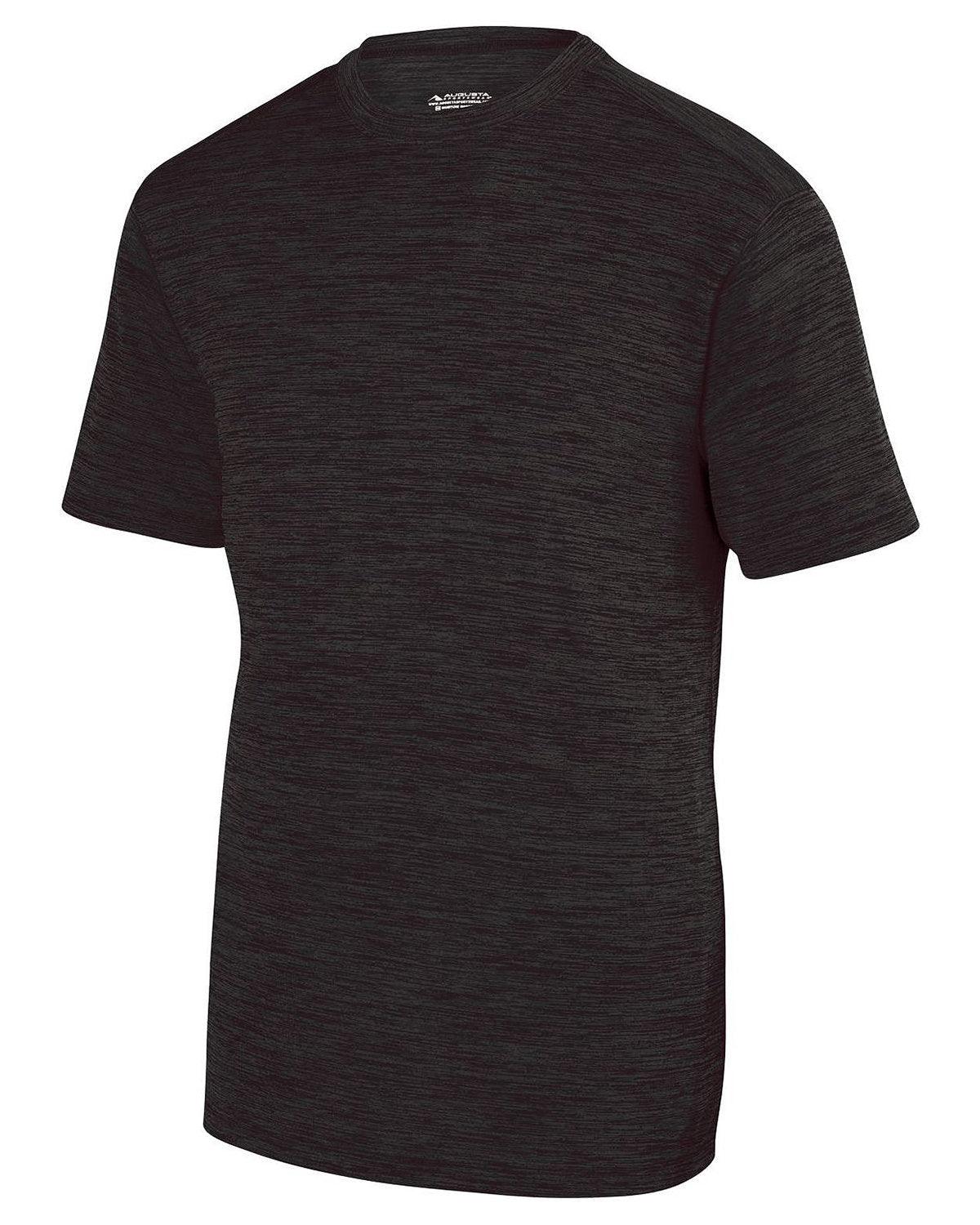 Adult Shadow Tonal Heather Short-Sleeve Training T-Shirt - Apparel Globe