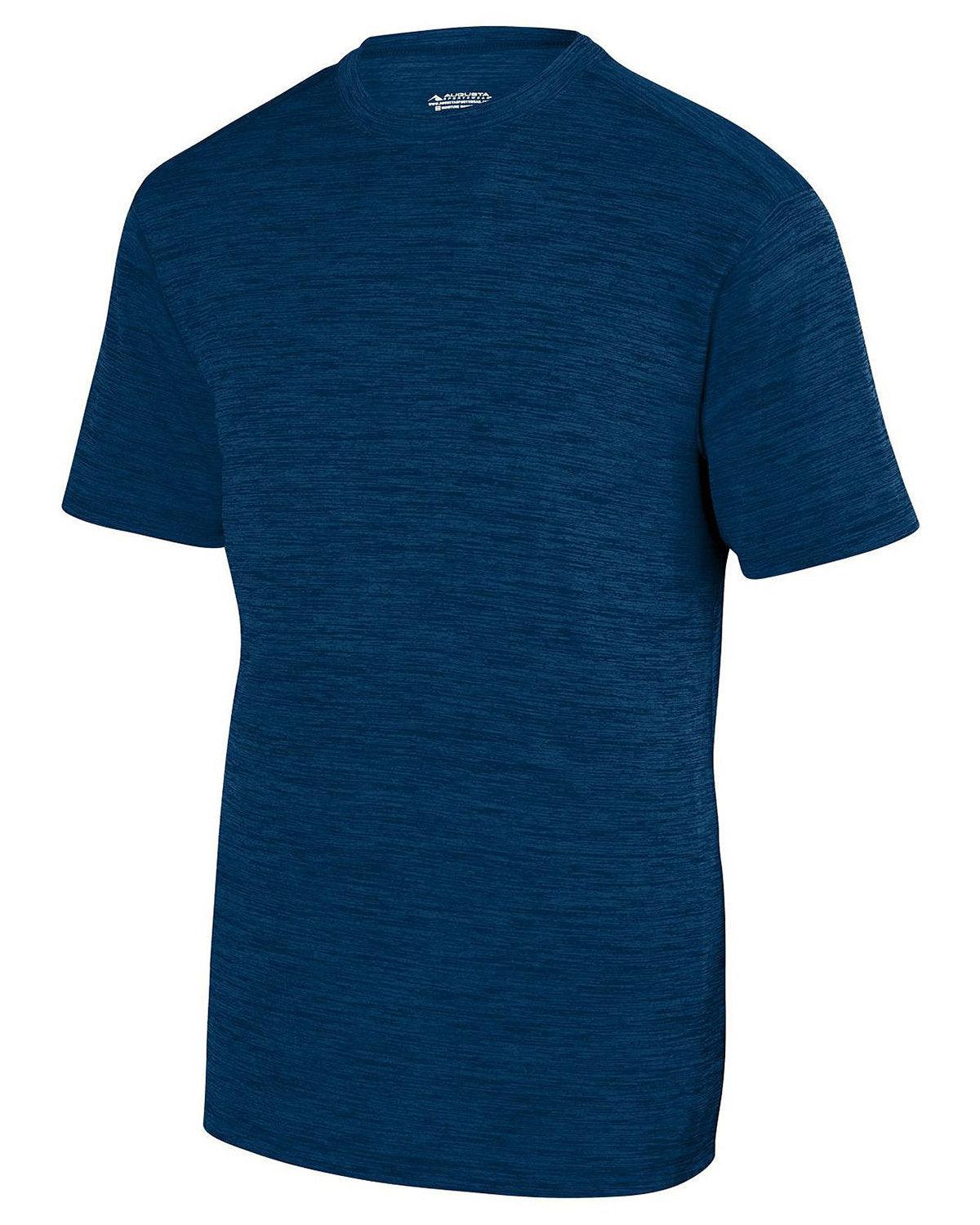 Adult Shadow Tonal Heather Short-Sleeve Training T-Shirt - Apparel Globe
