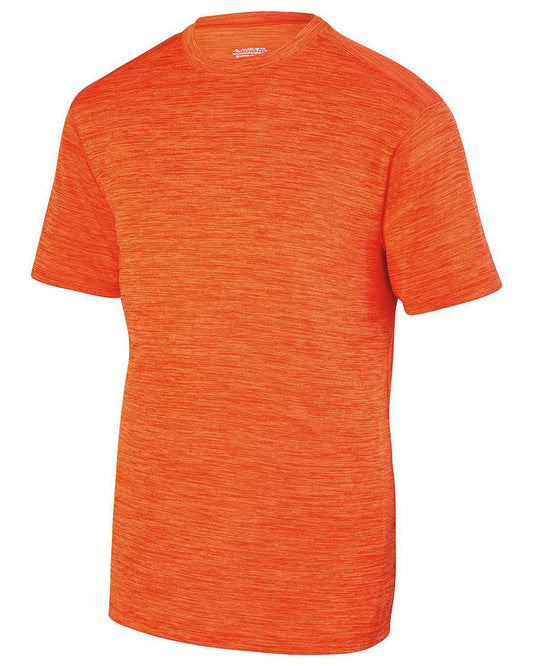 Youth Shadow Tonal Heather Short-Sleeve Training T-Shirt - Apparel Globe