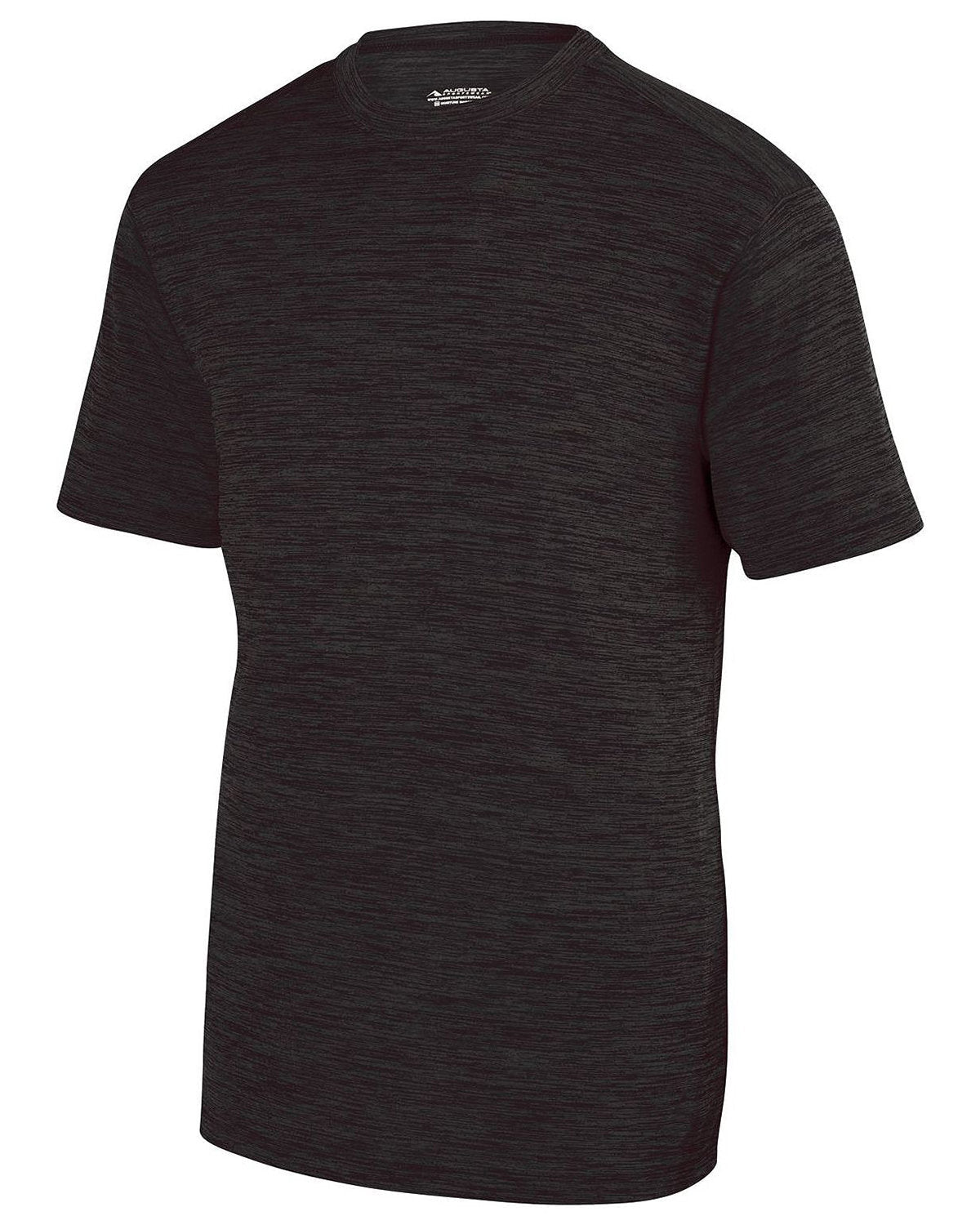 Youth Shadow Tonal Heather Short-Sleeve Training T-Shirt - Apparel Globe
