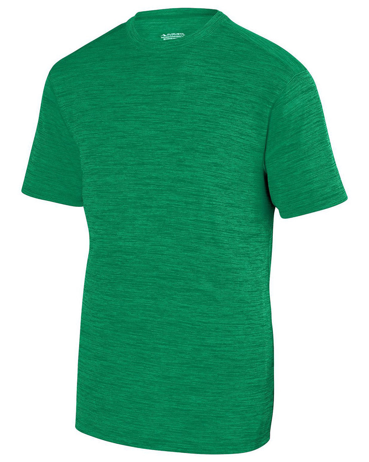 Youth Shadow Tonal Heather Short-Sleeve Training T-Shirt - Apparel Globe