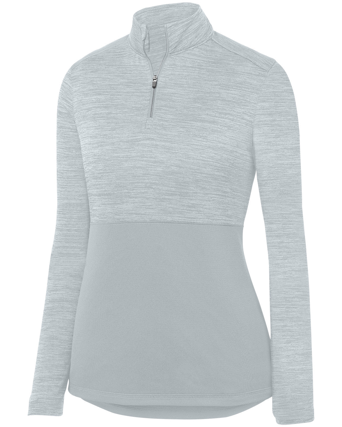 Ladies' Shadow Tonal Heather Quarter-Zip Pullover - Apparel Globe