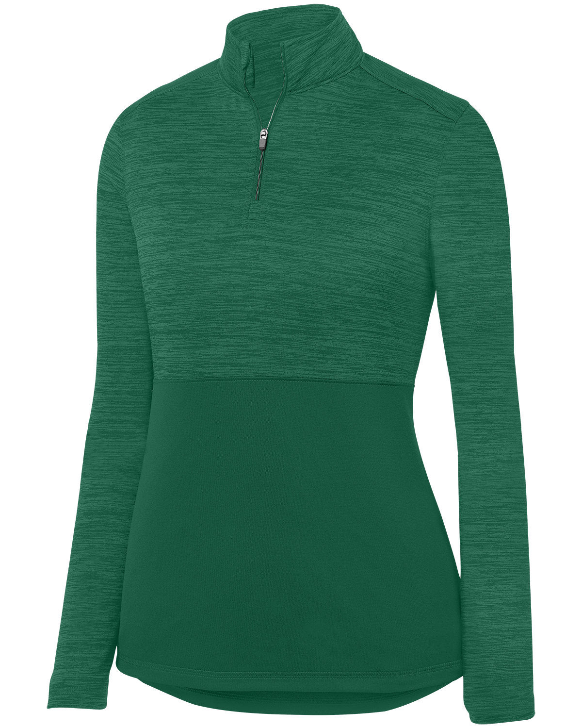 Ladies' Shadow Tonal Heather Quarter-Zip Pullover - Apparel Globe