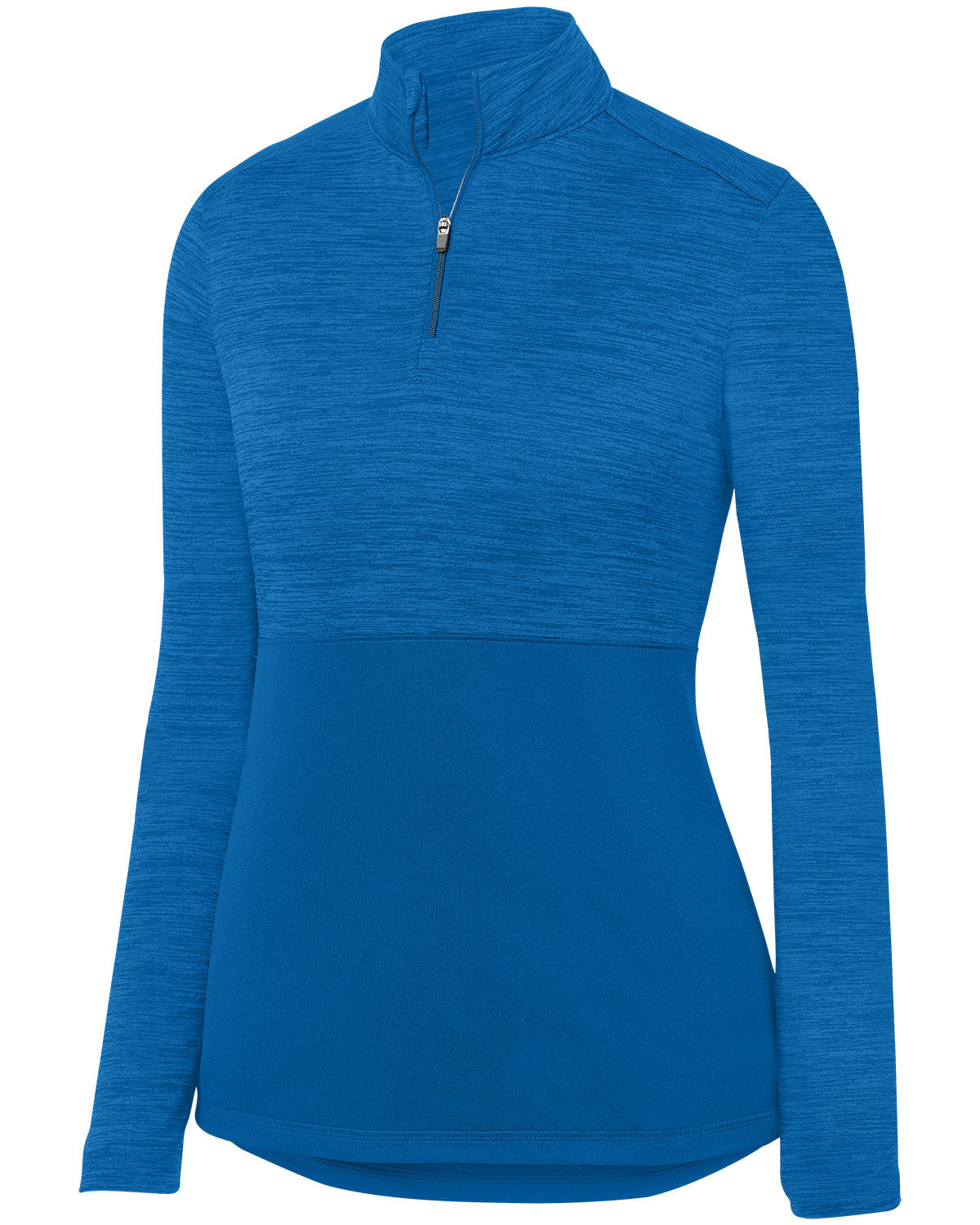 Ladies' Shadow Tonal Heather Quarter-Zip Pullover - Apparel Globe