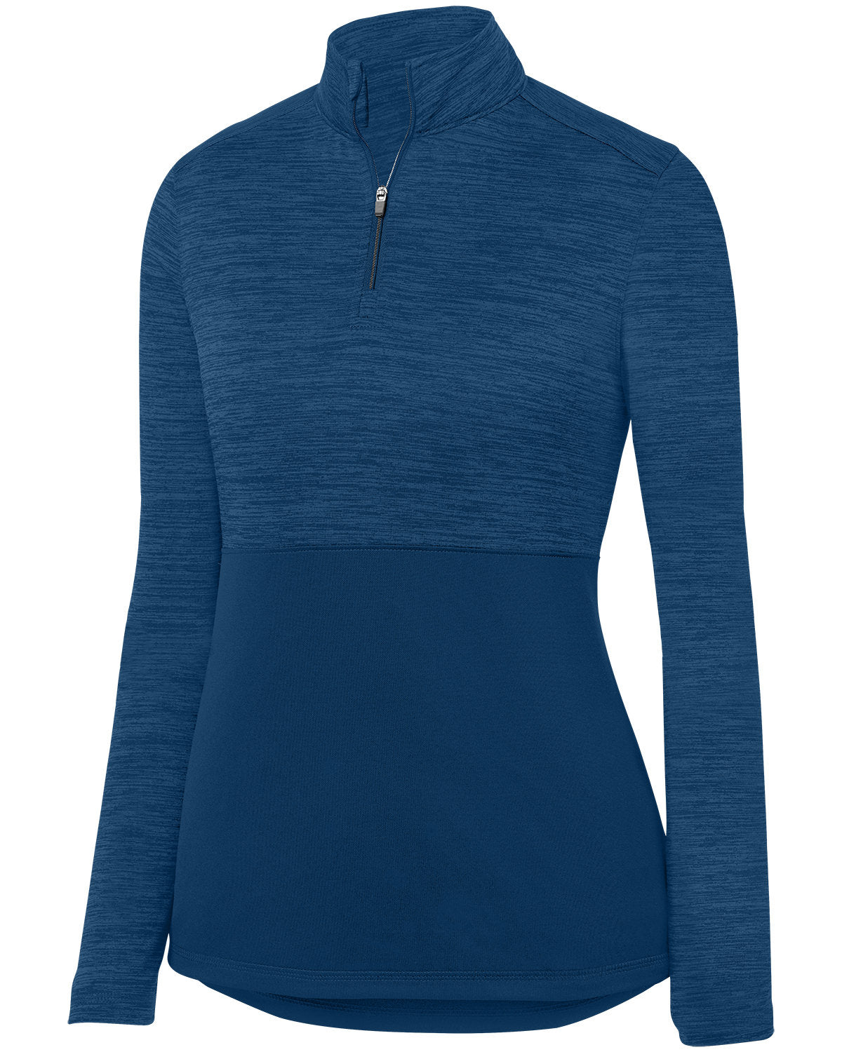 Ladies' Shadow Tonal Heather Quarter-Zip Pullover - Apparel Globe