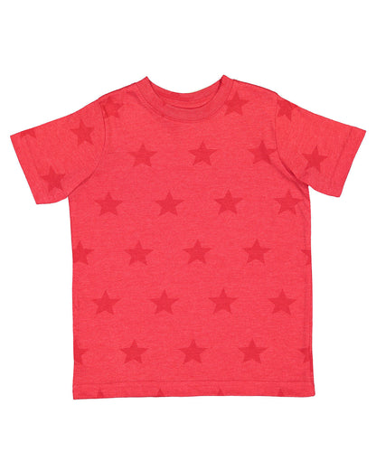 Toddler Five Star T-Shirt - Apparel Globe